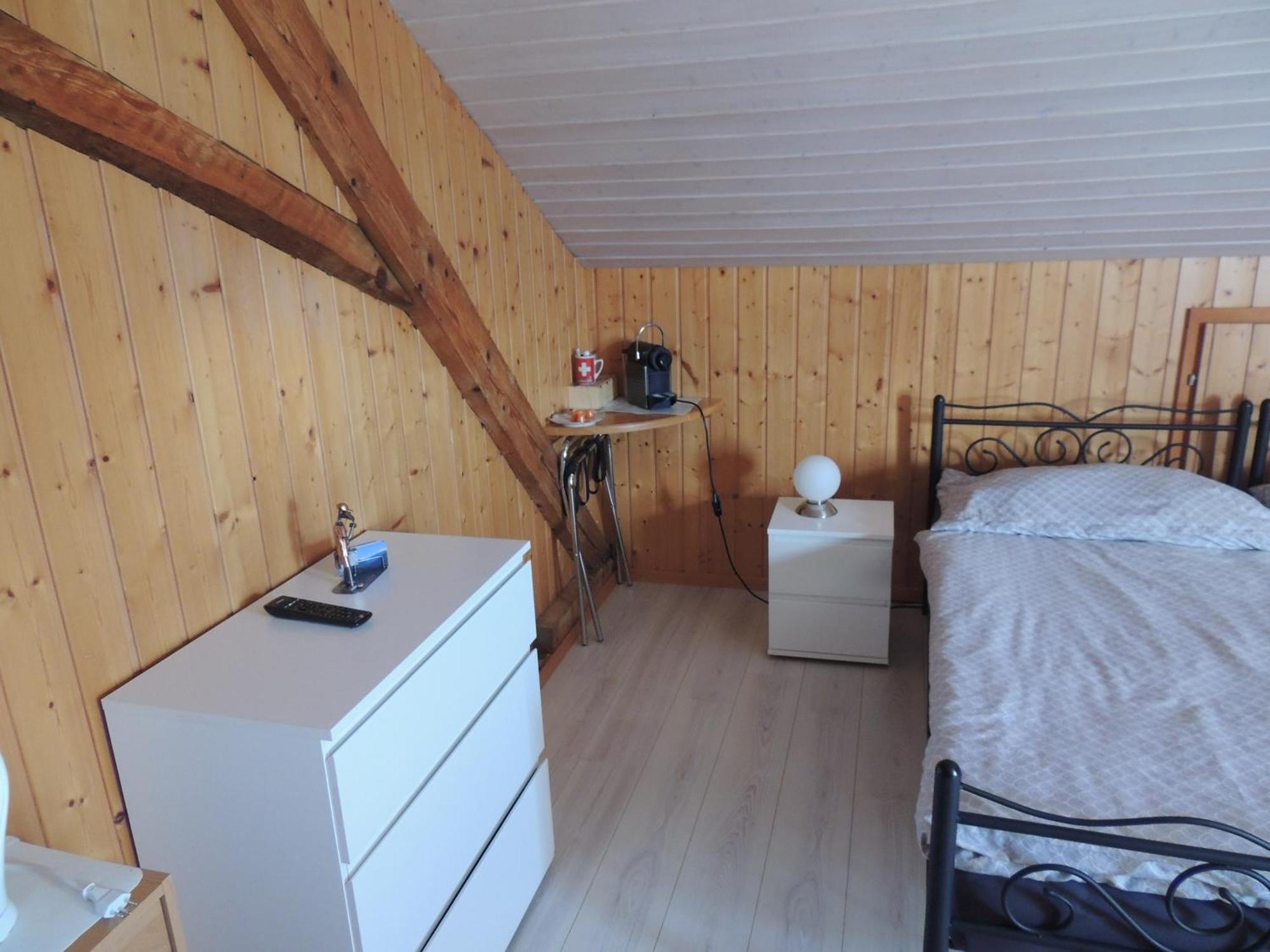 Chambre D'Hote Du Moulin Savièse Exteriör bild